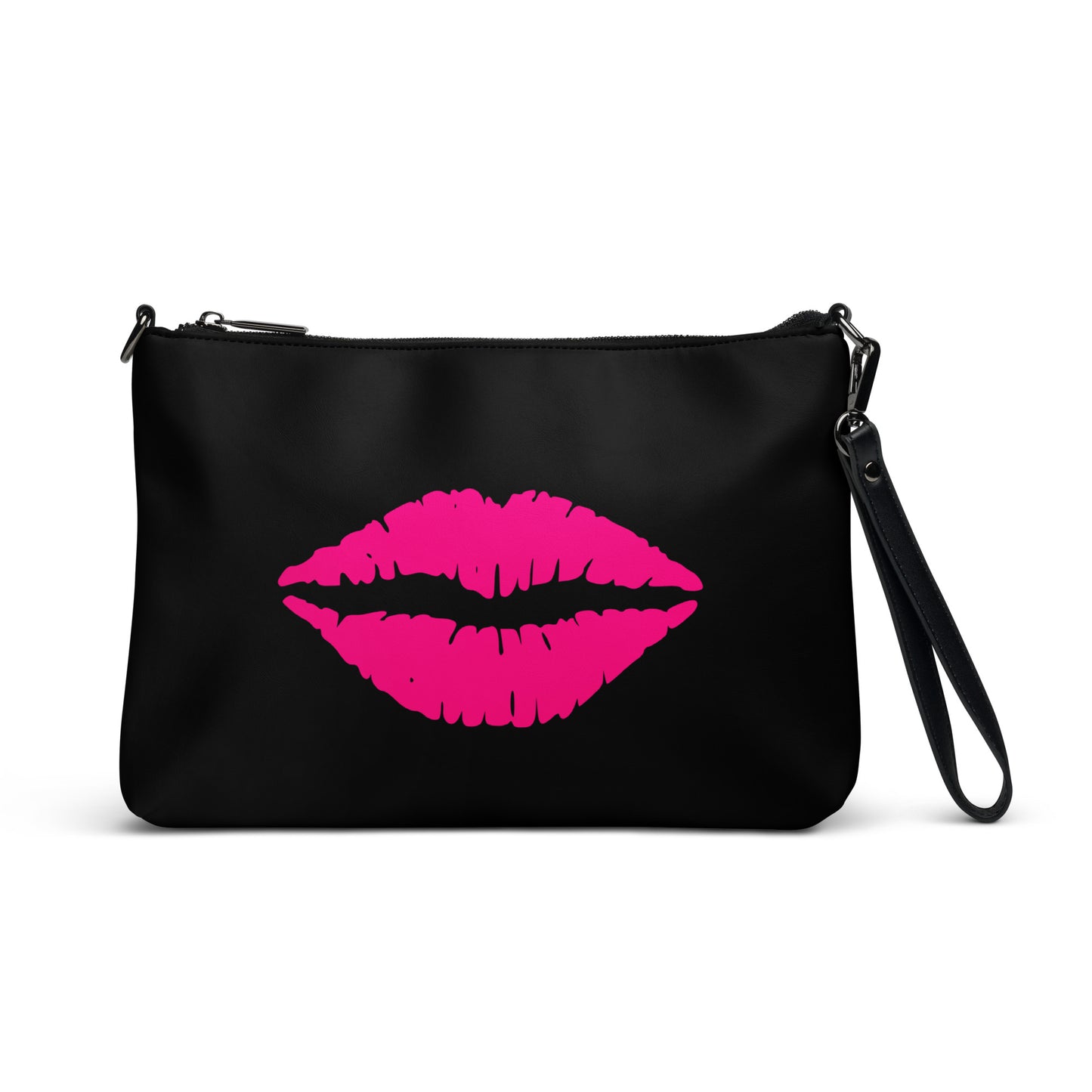 Pink lips Crossbody bag