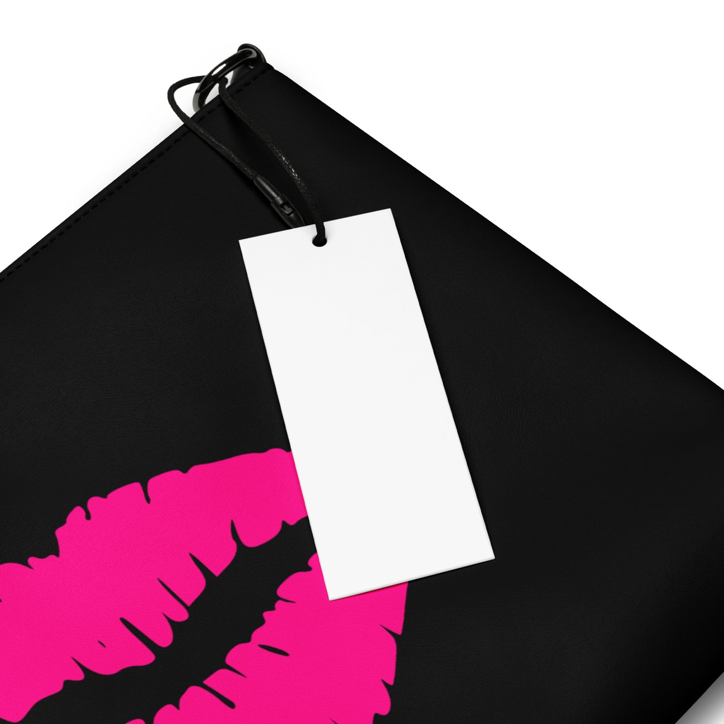 Pink lips Crossbody bag