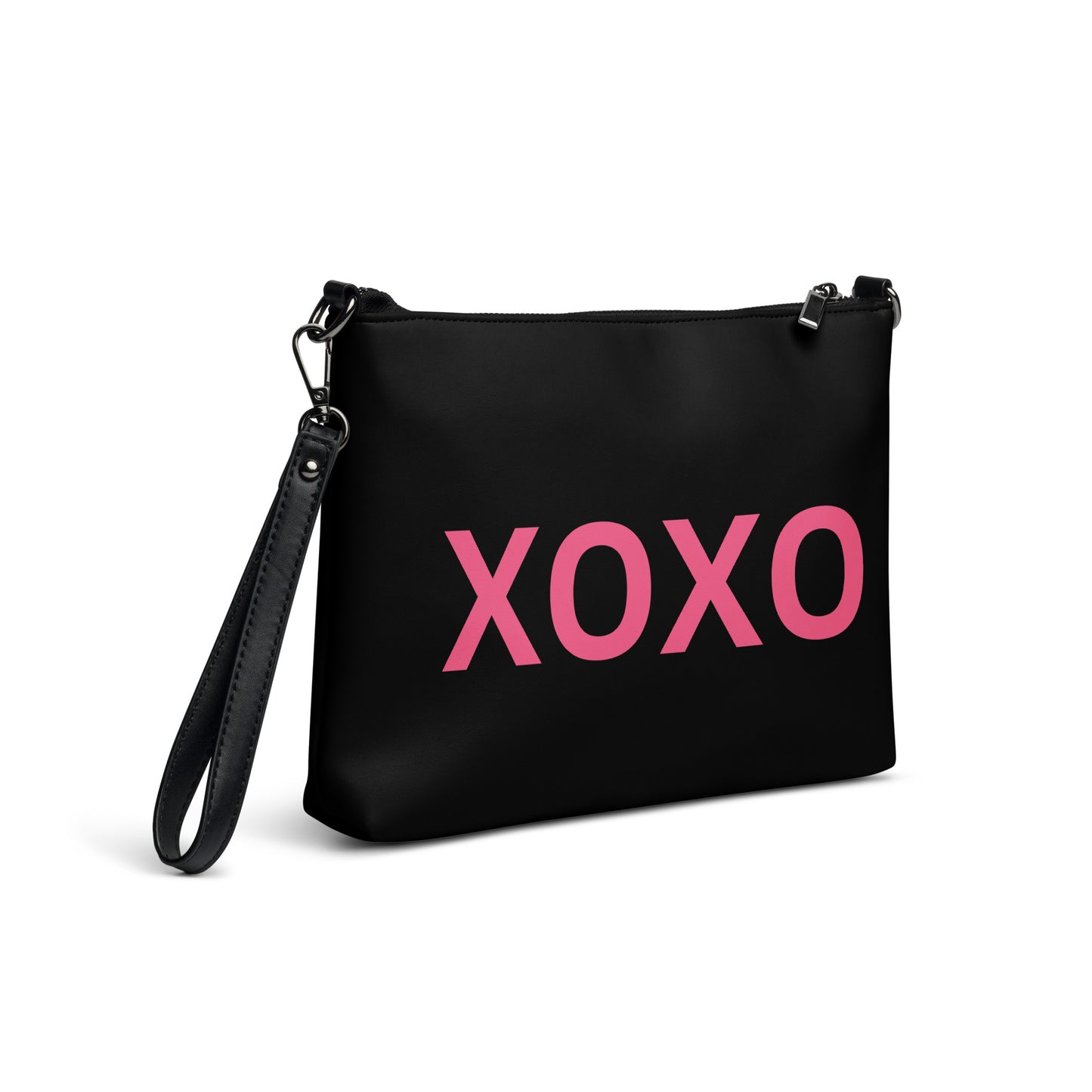 Pink lips Crossbody bag