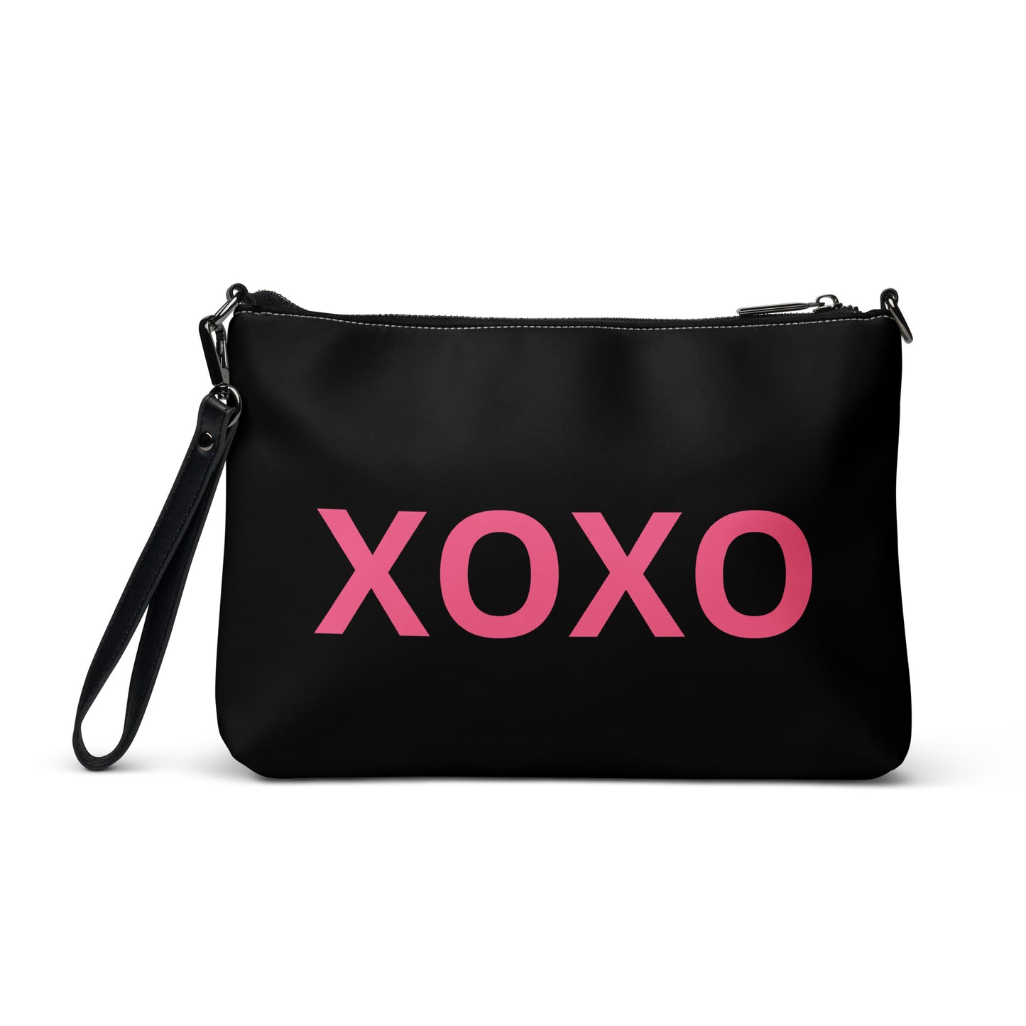 Pink lips Crossbody bag