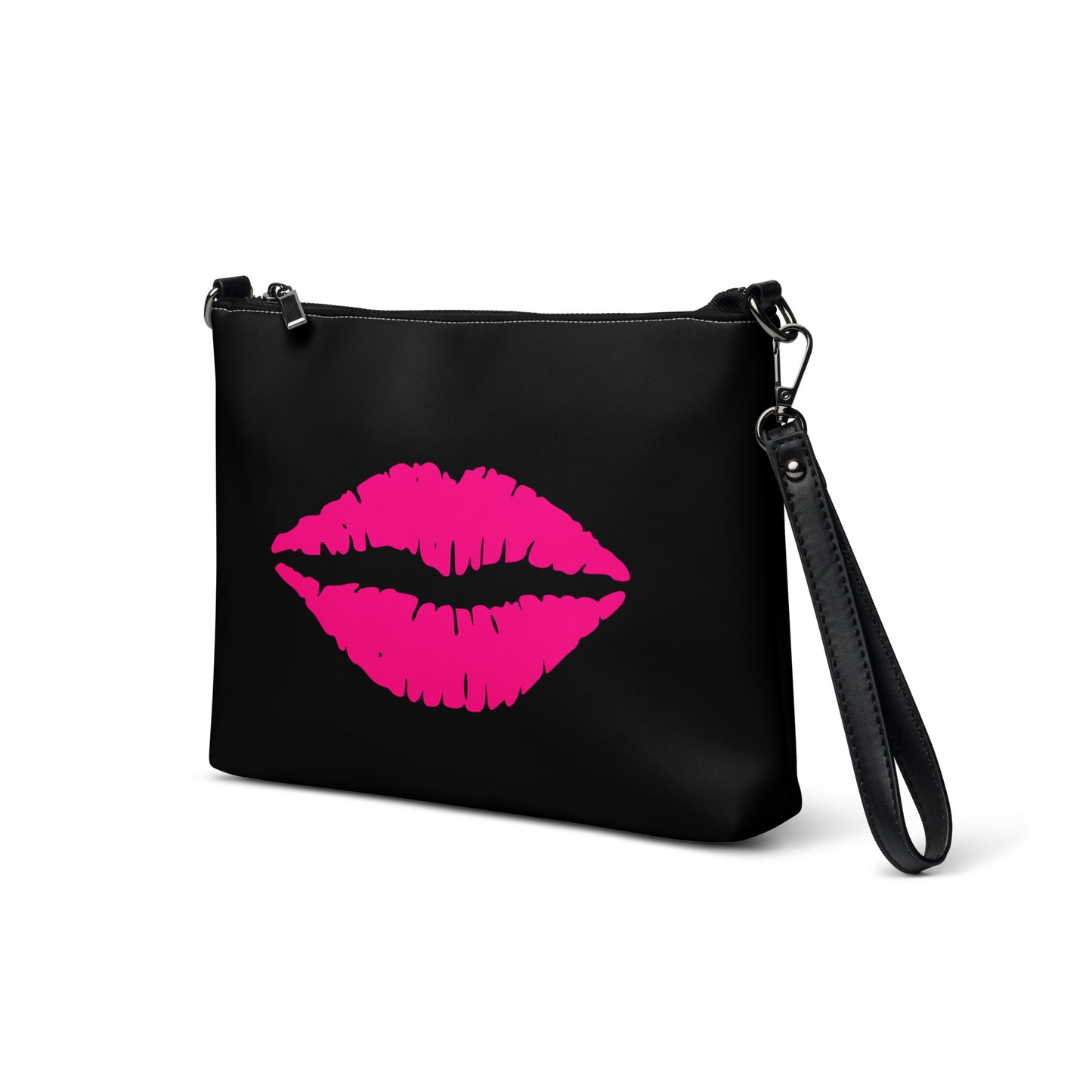 Pink lips Crossbody bag