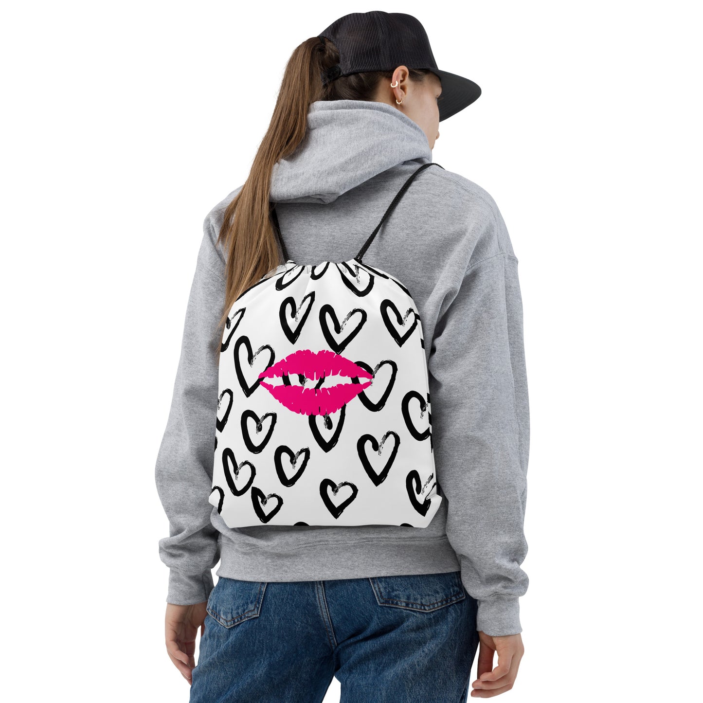 XOXO - Drawstring bag