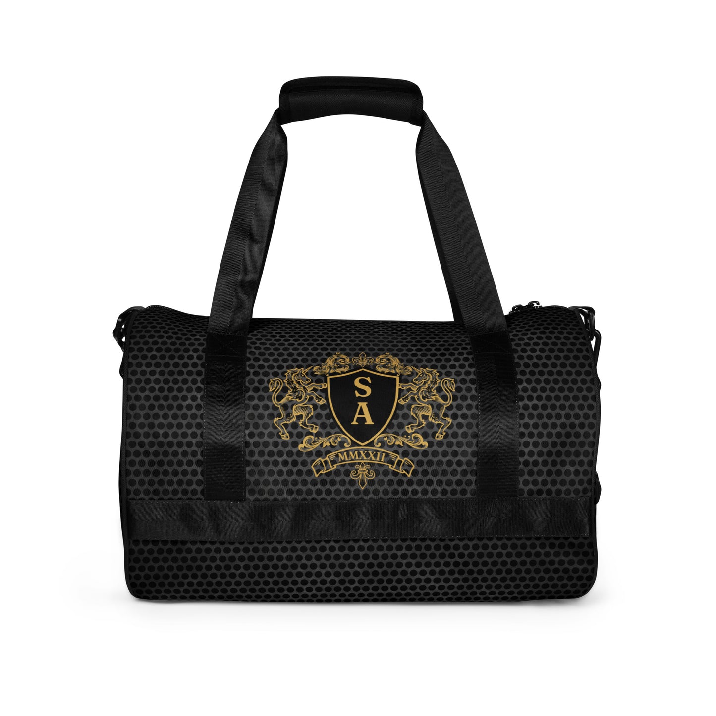 "Highness" All-over print gym bag