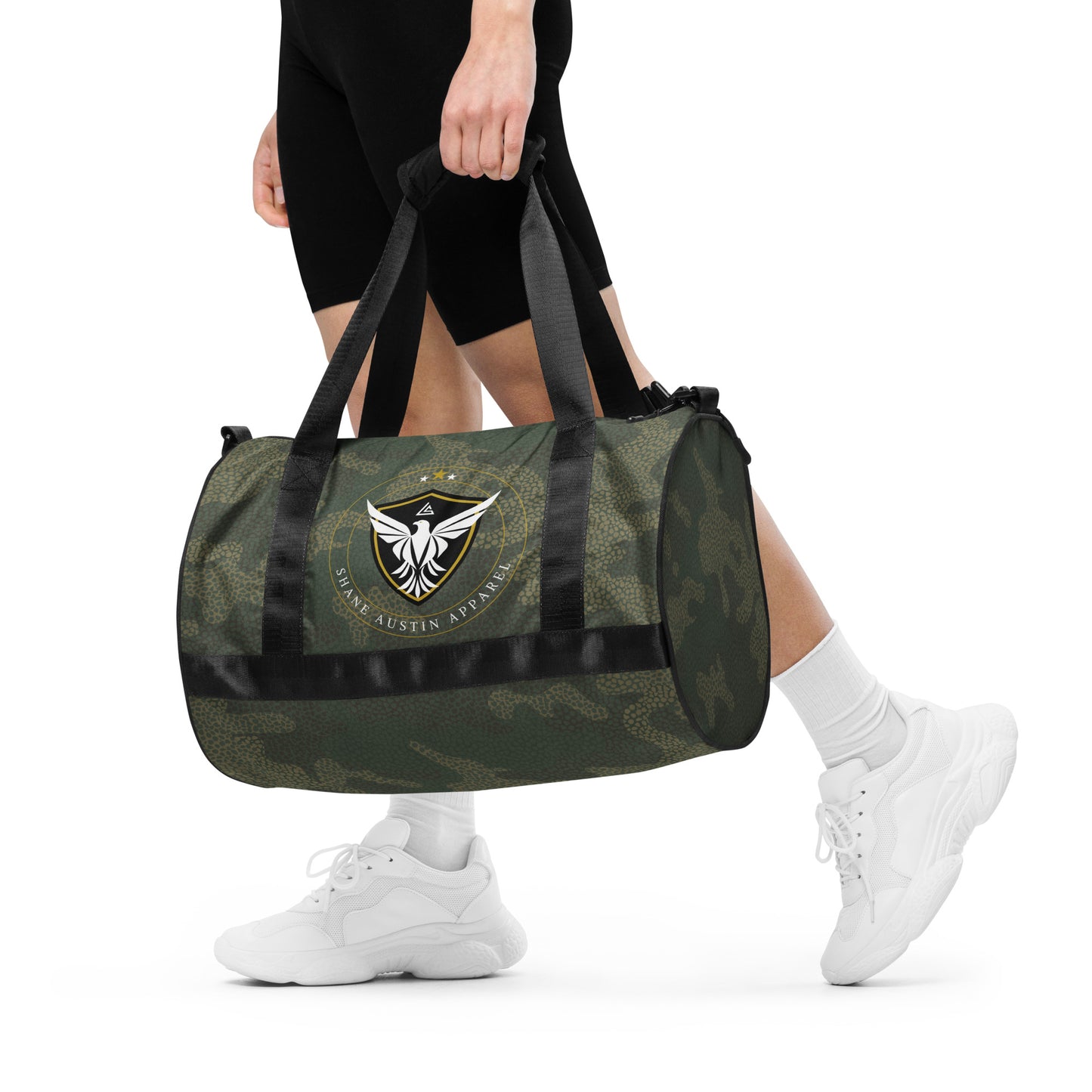 "The Mission" All-over print gym bag