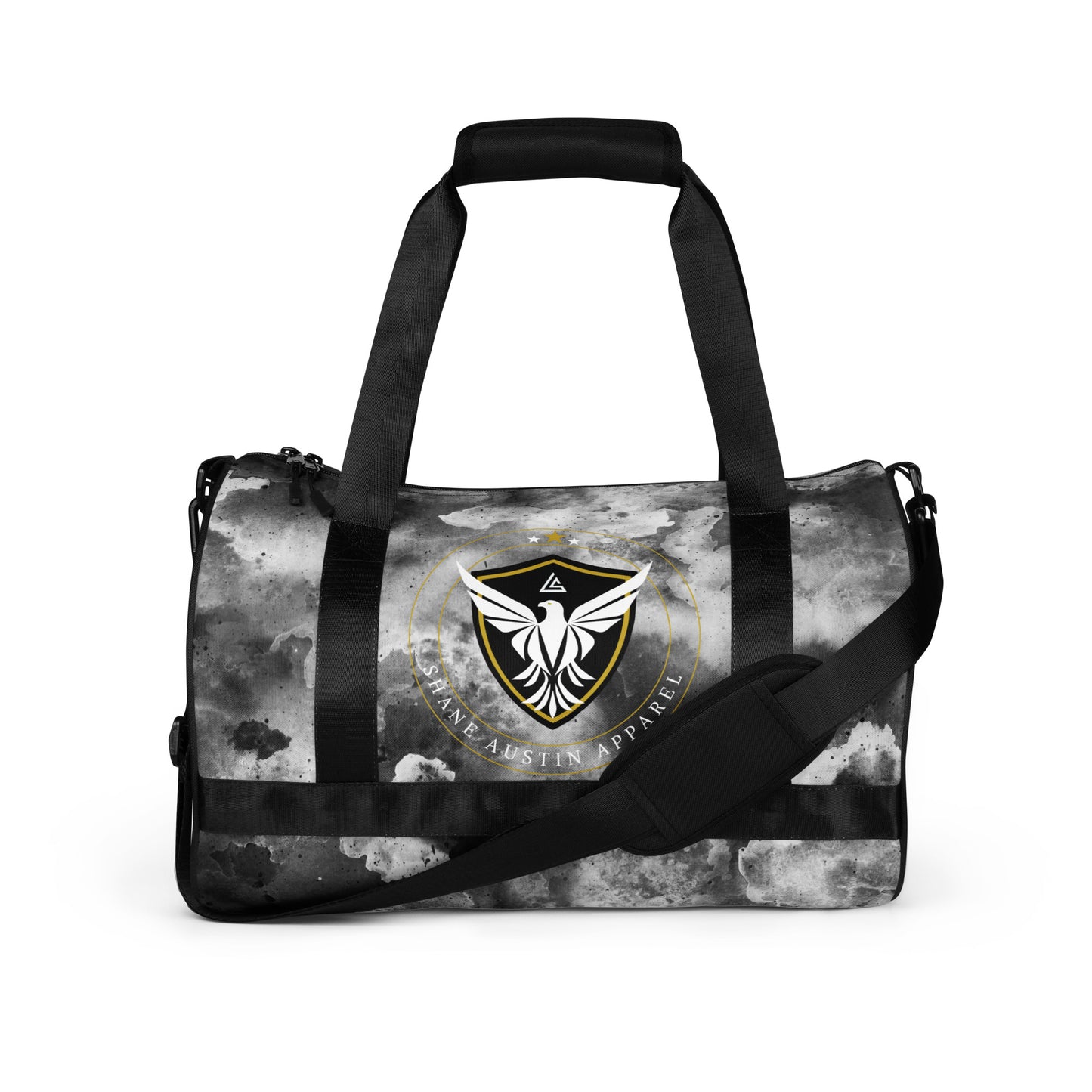 "The Mission" All-over print gym bag