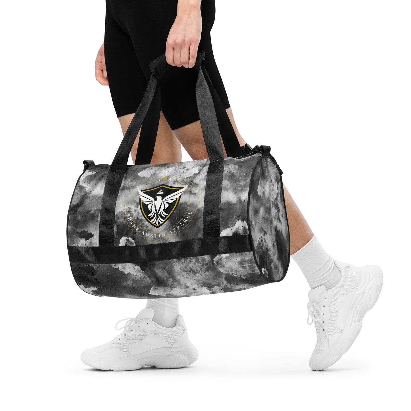 "The Mission" All-over print gym bag