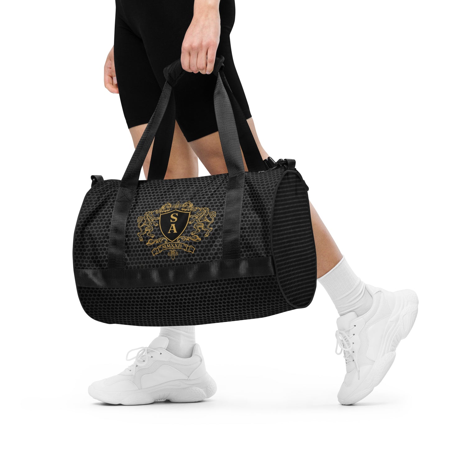 "Highness" All-over print gym bag