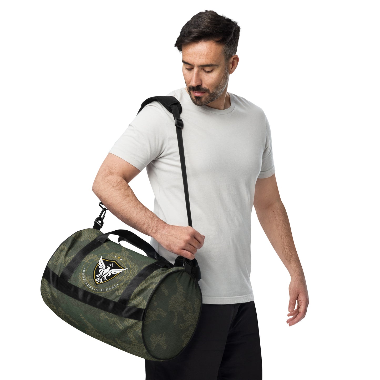 "The Mission" All-over print gym bag