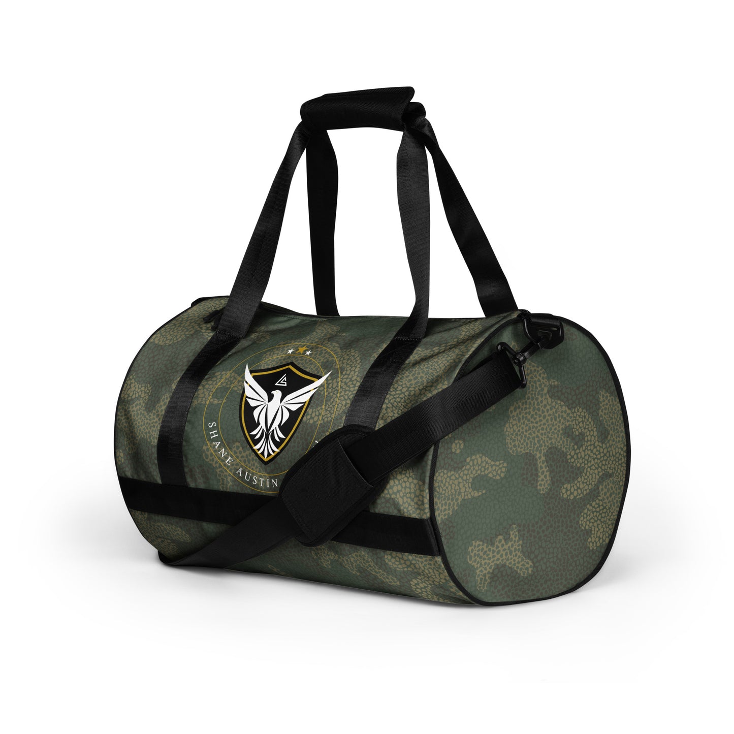 "The Mission" All-over print gym bag