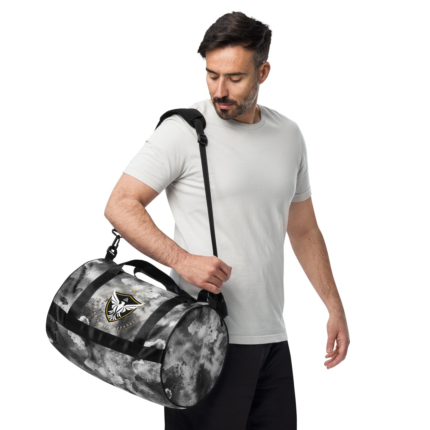 "The Mission" All-over print gym bag