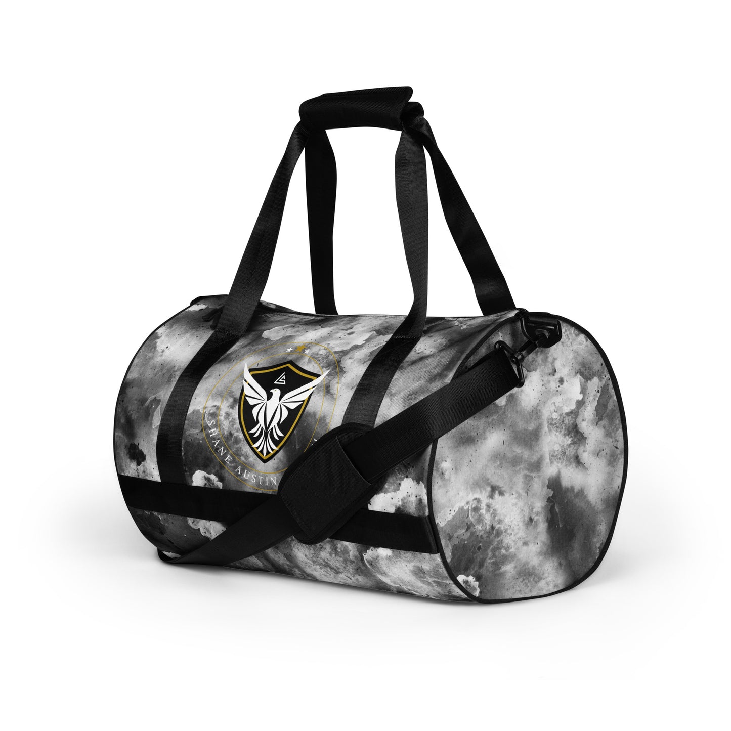 "The Mission" All-over print gym bag