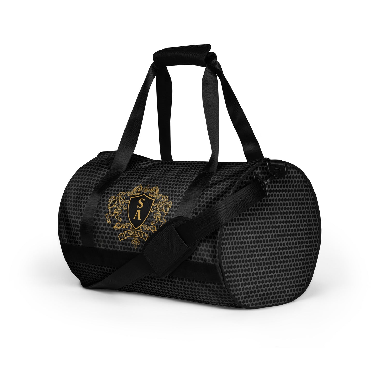 "Highness" All-over print gym bag