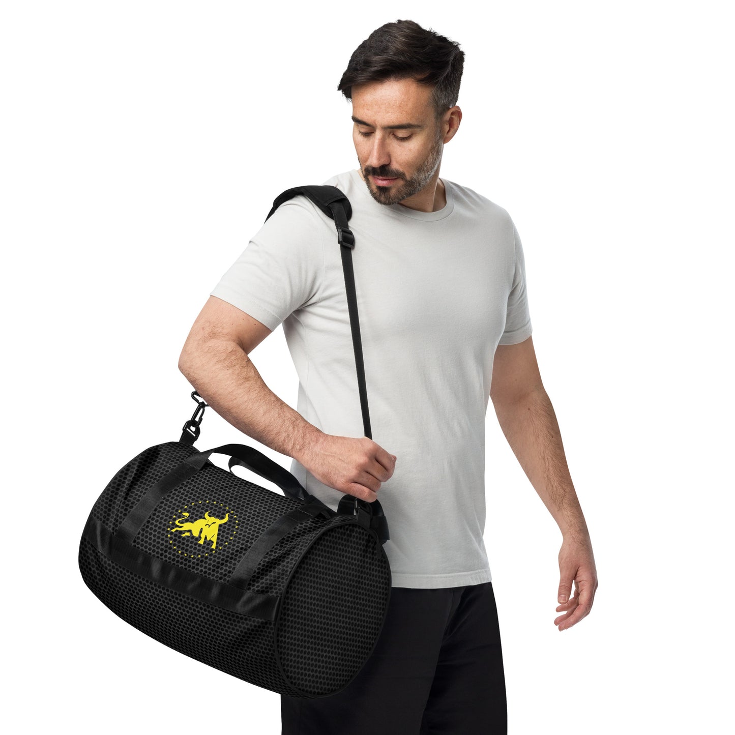 Shane Austin Apparel All-over print gym bag