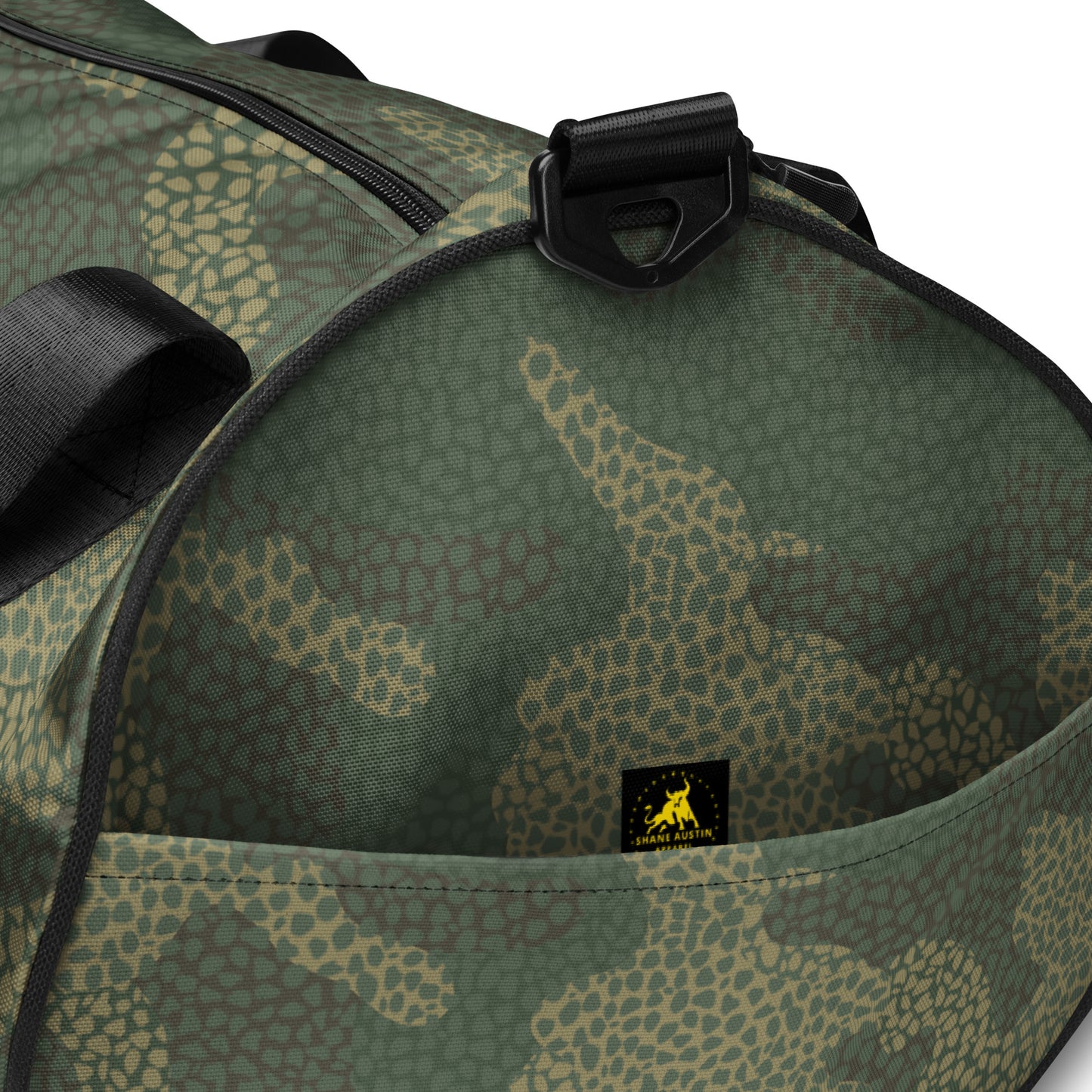 "The Mission" All-over print gym bag