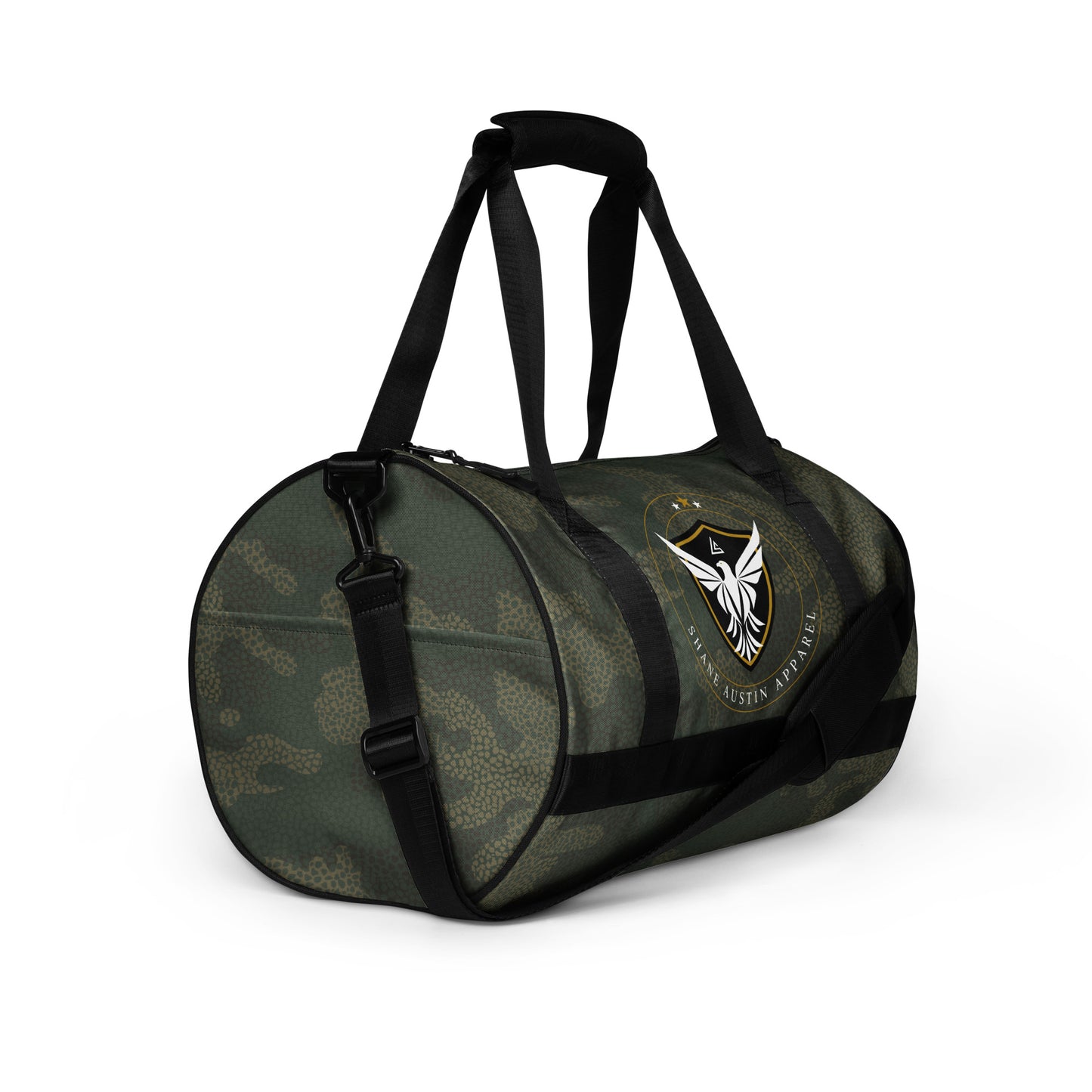 "The Mission" All-over print gym bag