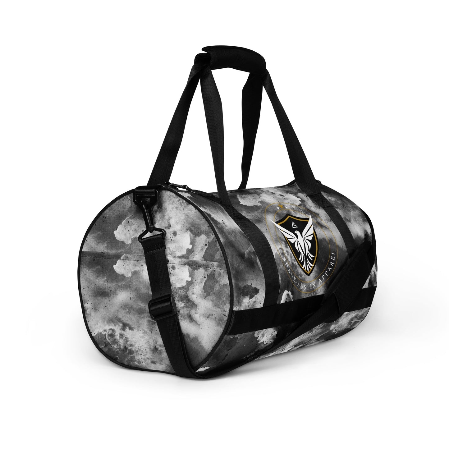 "The Mission" All-over print gym bag