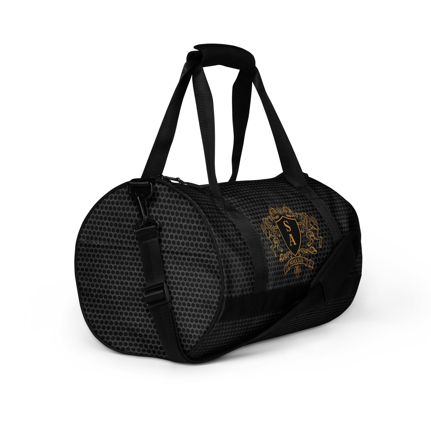 "Highness" All-over print gym bag