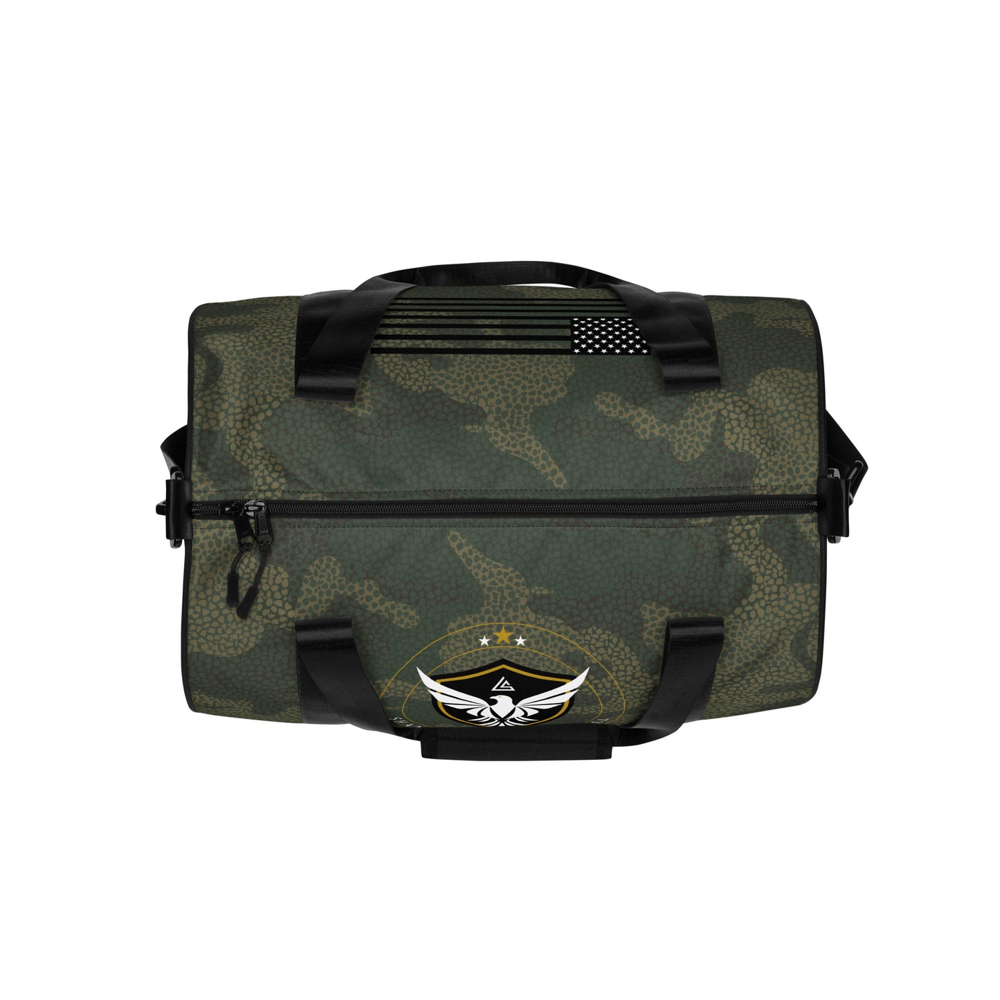 "The Mission" All-over print gym bag