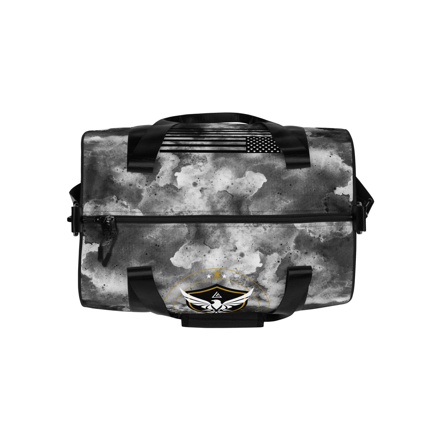 "The Mission" All-over print gym bag