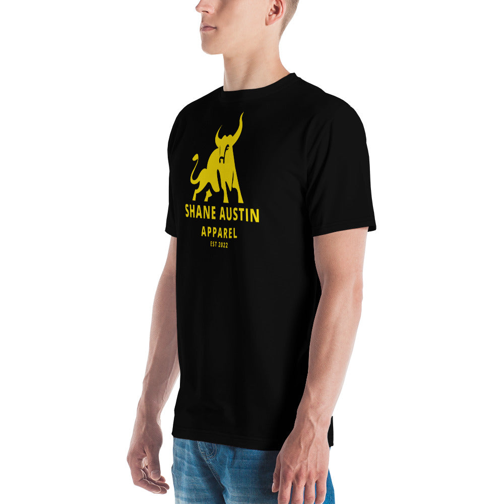 Gold Logo Men's t-shirt