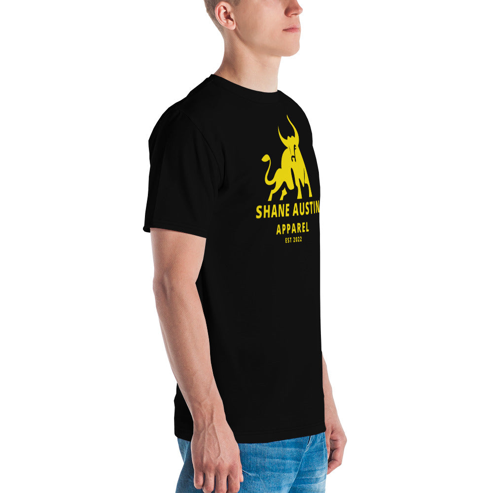 Gold Logo Men's t-shirt