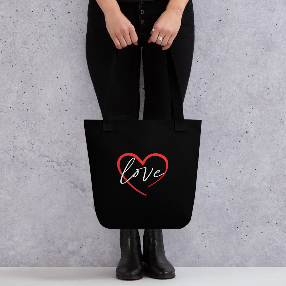 "Love XOXO" Tote bag