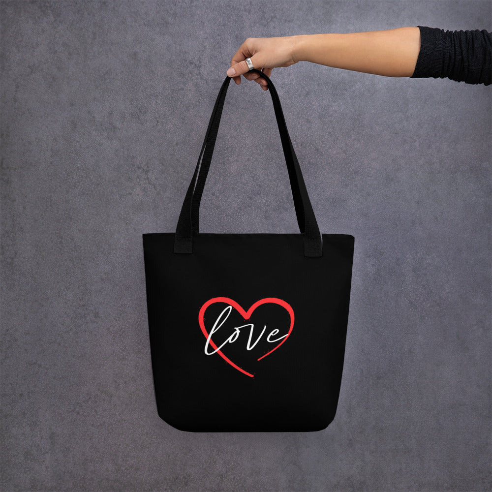 "Love XOXO" Tote bag