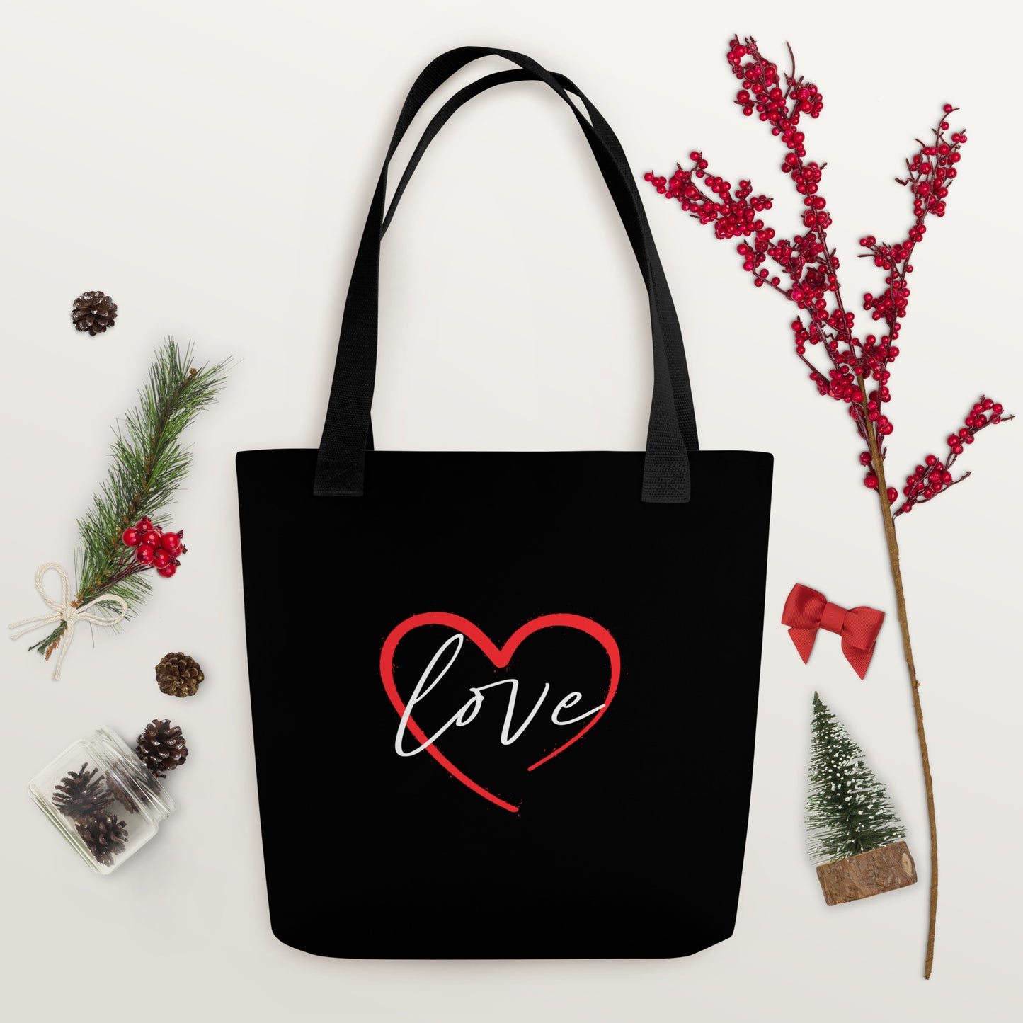 "Love XOXO" Tote bag