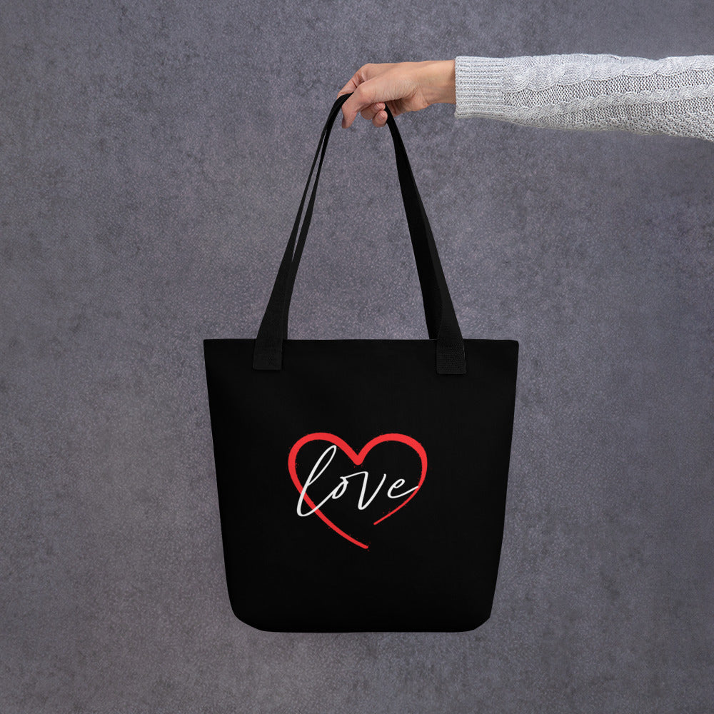 "Love XOXO" Tote bag