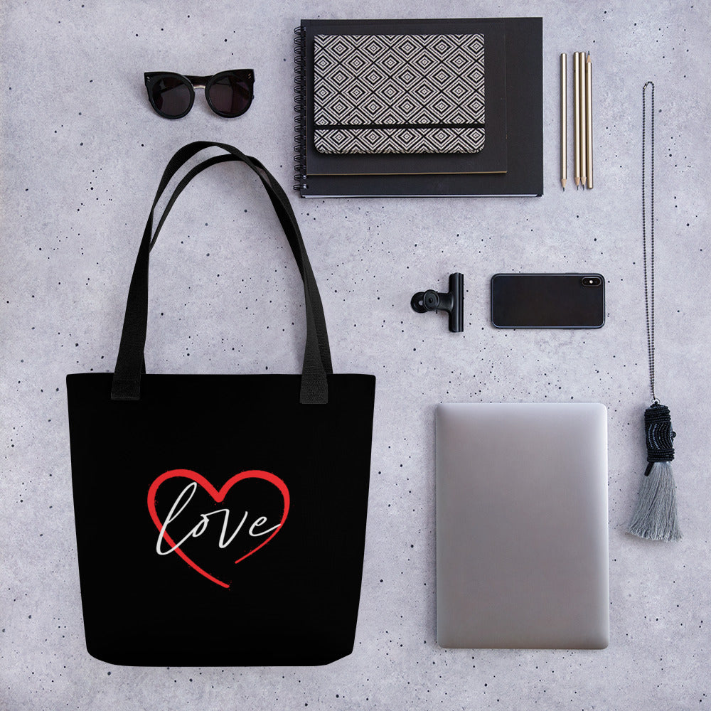 "Love XOXO" Tote bag