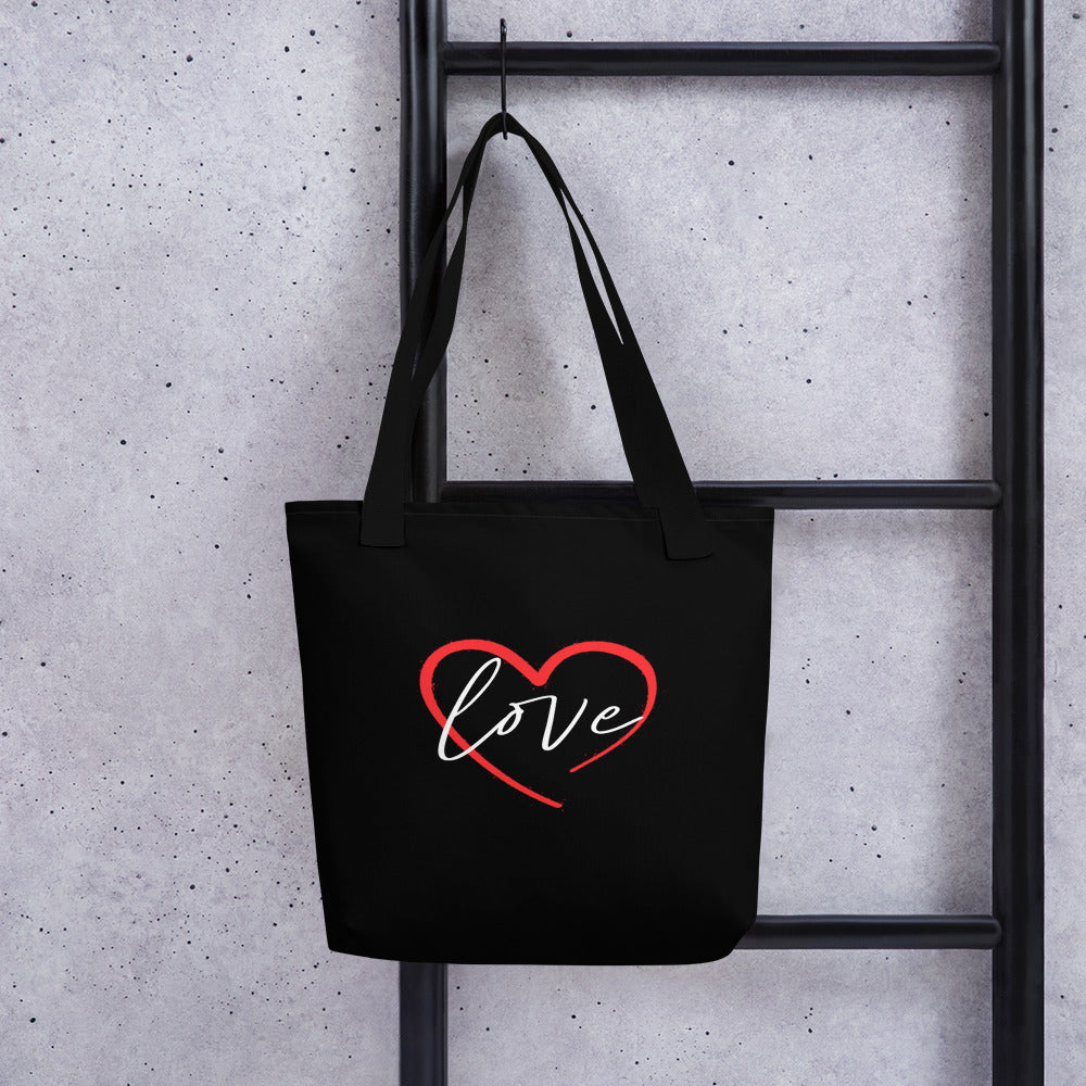 "Love XOXO" Tote bag