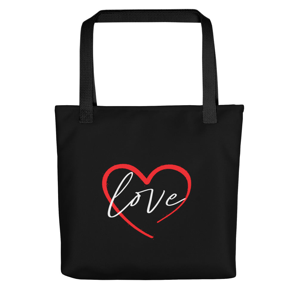 "Love XOXO" Tote bag