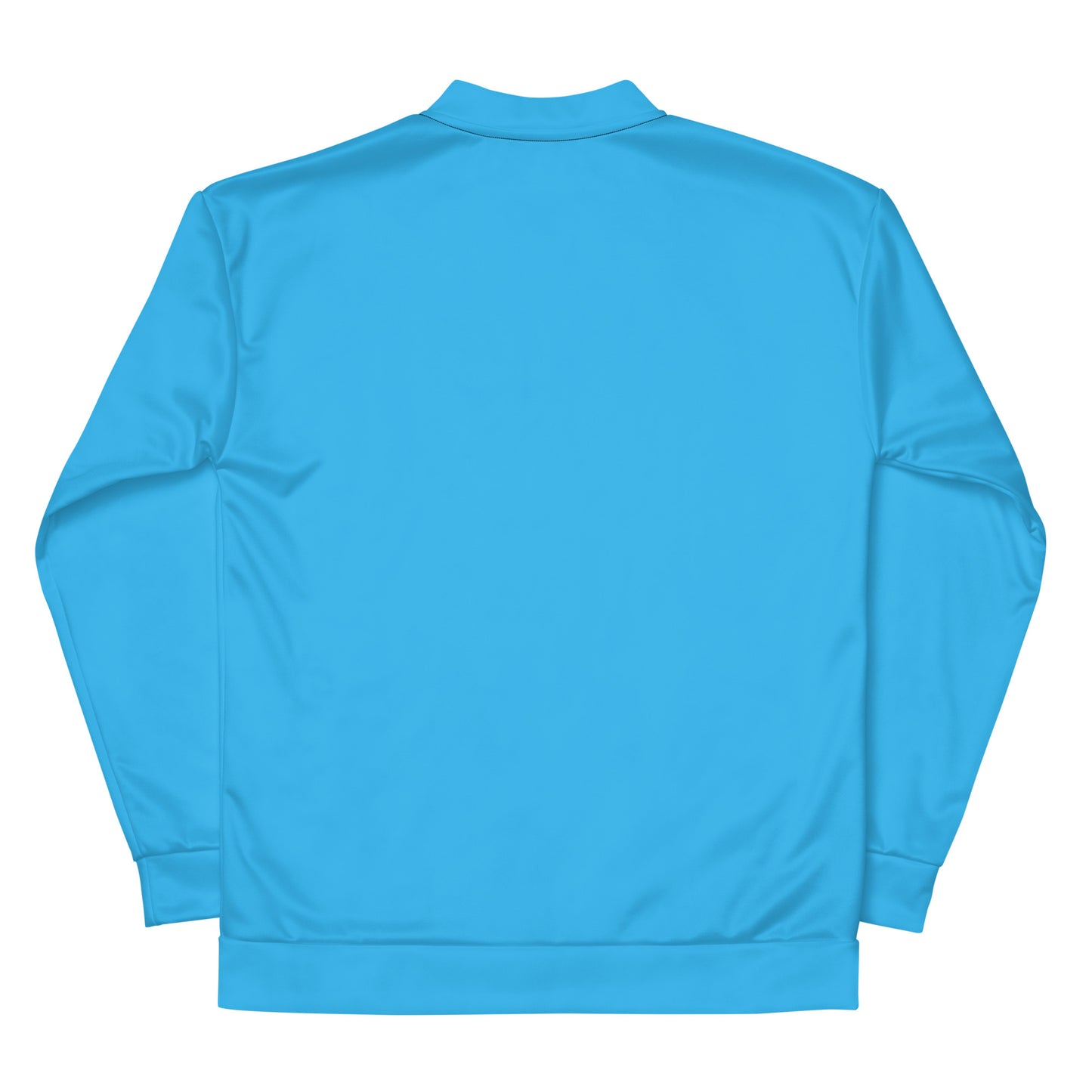 Elegante Unisex Bomber Jacket (Light Blue)