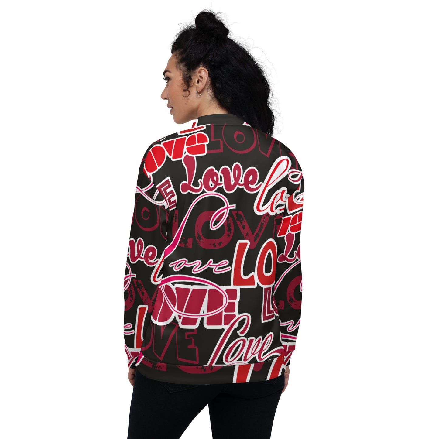 Love Unisex Bomber Jacket