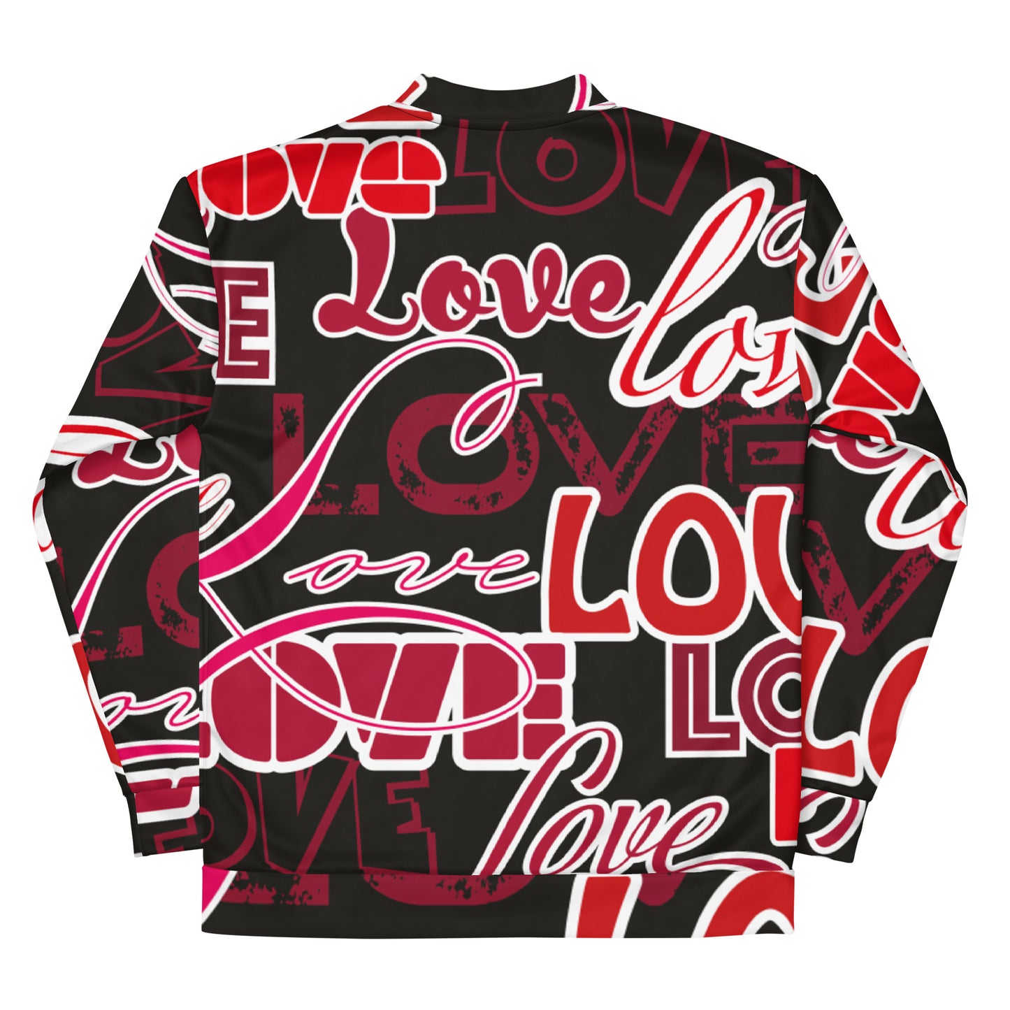 Love Unisex Bomber Jacket