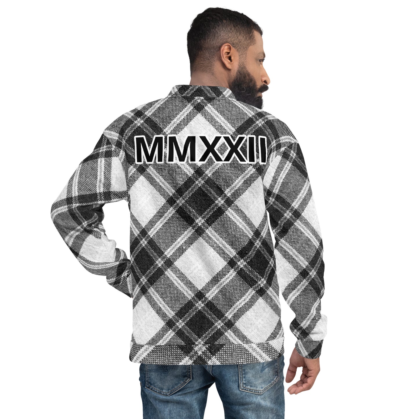 Logo MMXXII Unisex Bomber Jacket