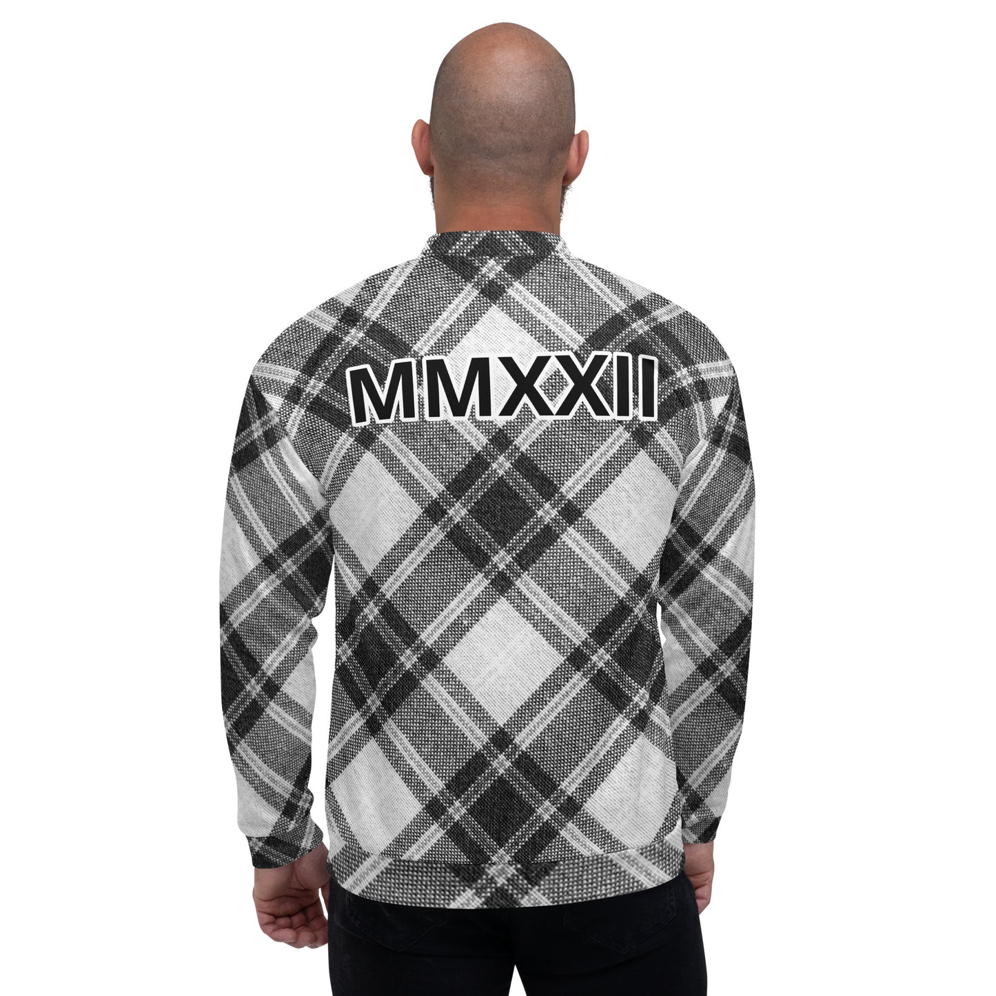 Logo MMXXII Unisex Bomber Jacket