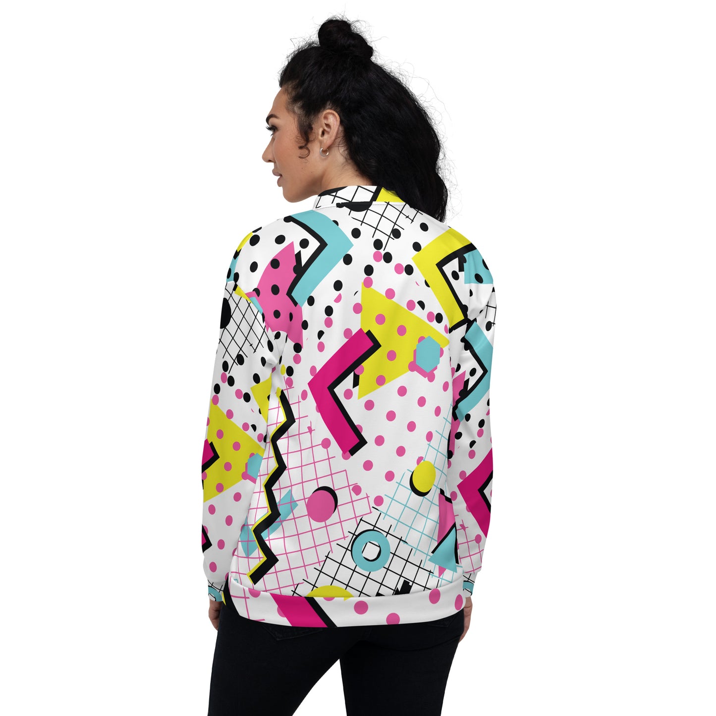 Live Free Unisex Bomber Jacket