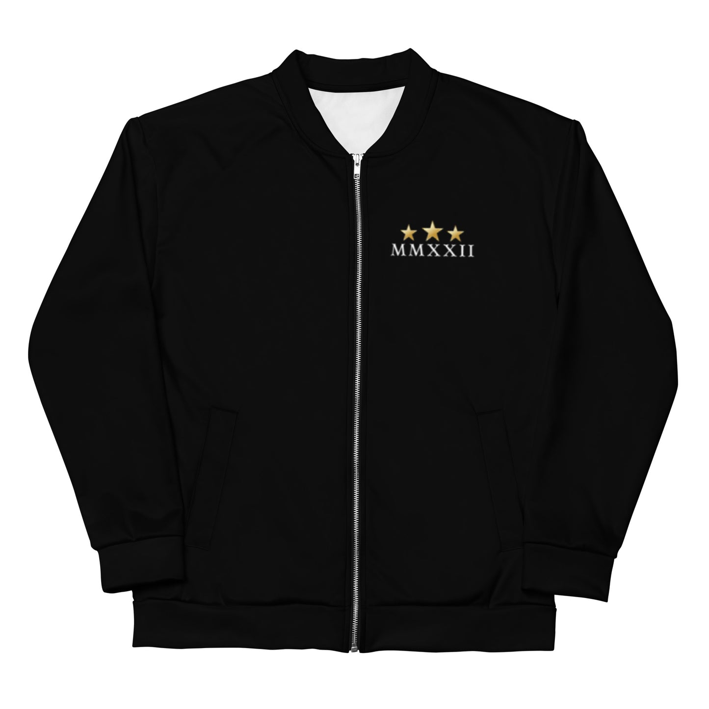 Emporium Unisex Bomber Jacket (Black)