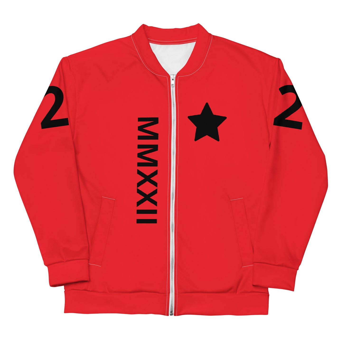 Logo MMXXII Unisex Bomber Jacket