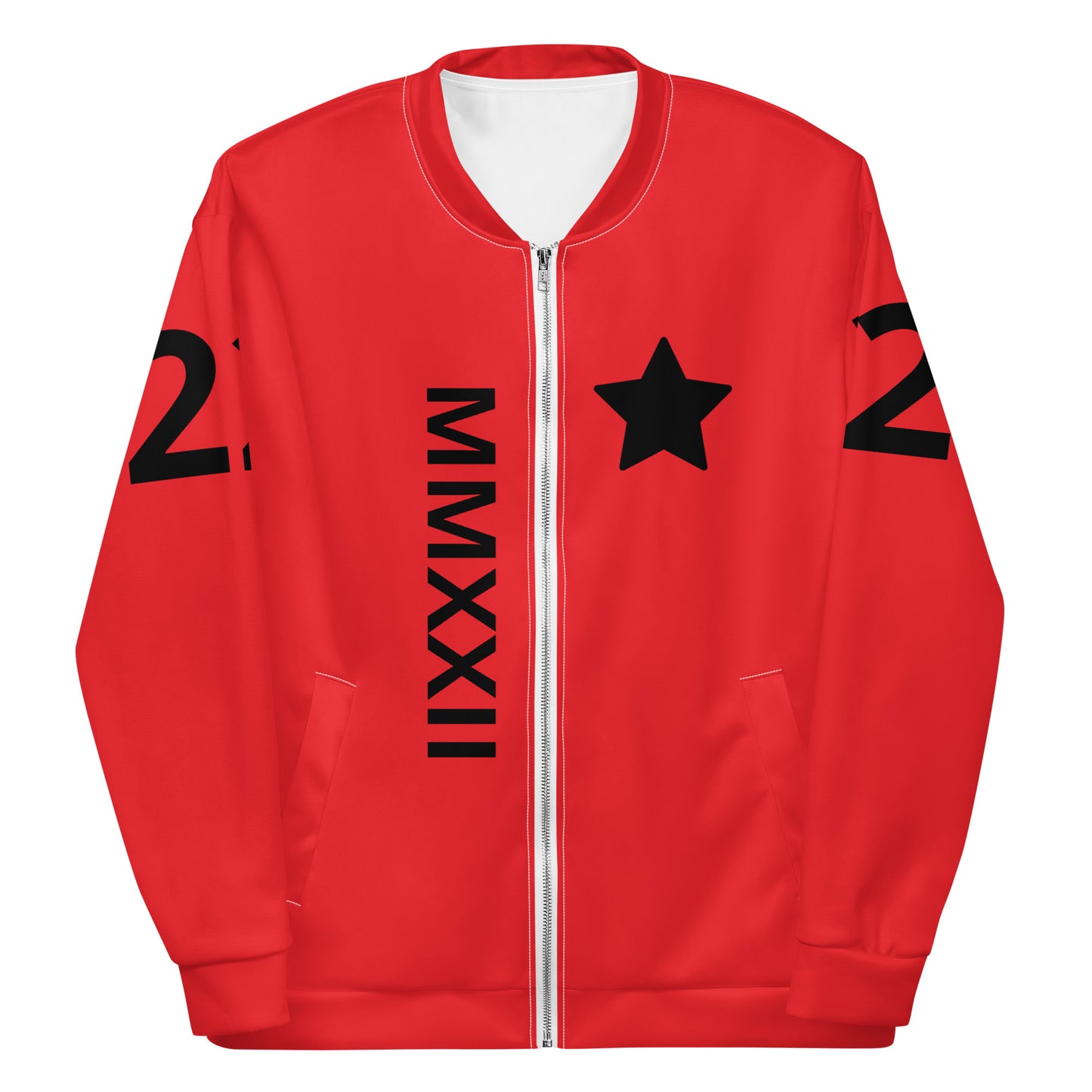 Logo MMXXII Unisex Bomber Jacket