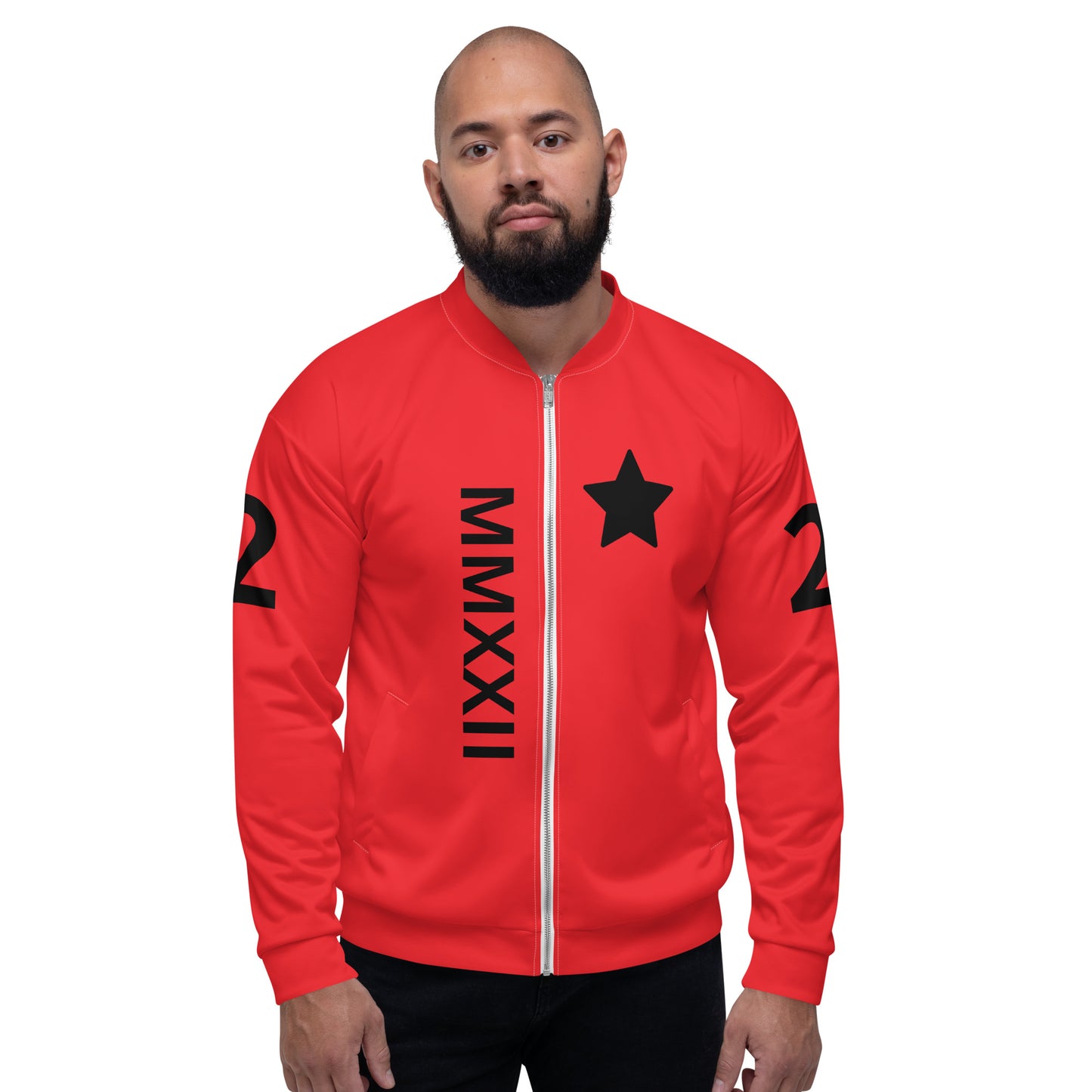 Logo MMXXII Unisex Bomber Jacket