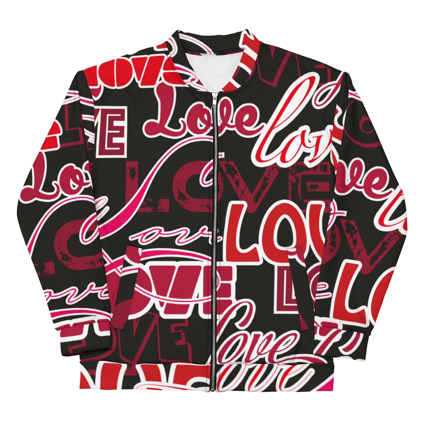 Love Unisex Bomber Jacket