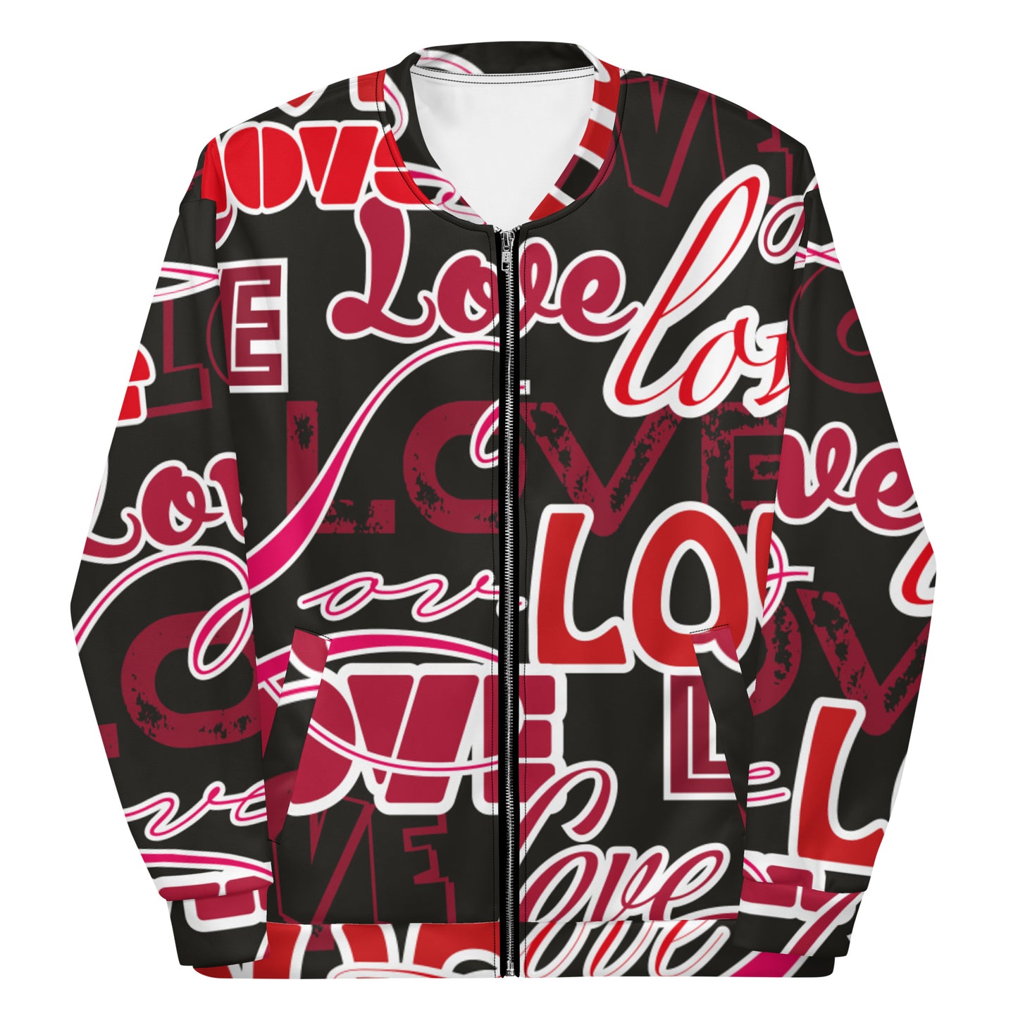 Love Unisex Bomber Jacket