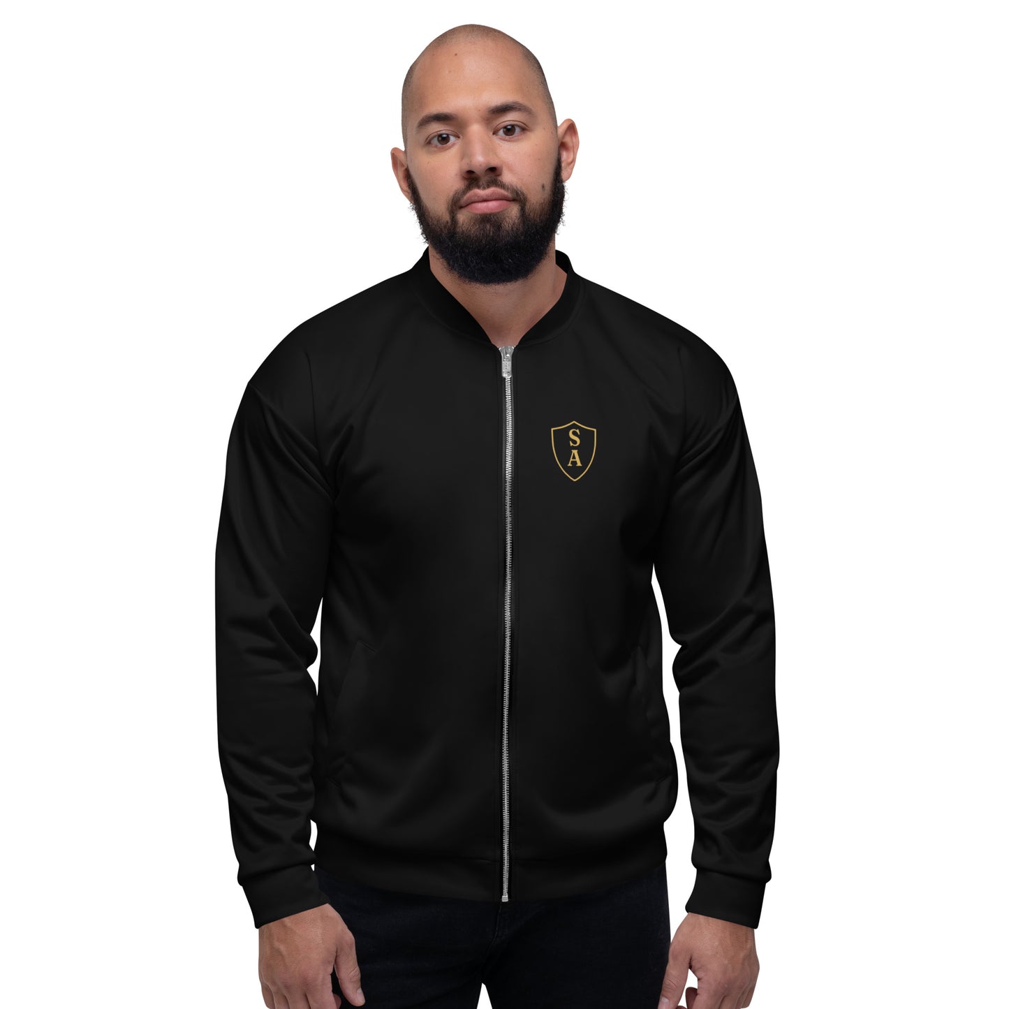 Allure Unisex Bomber Jacket