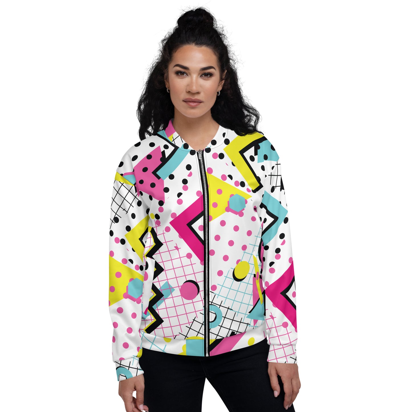 Live Free Unisex Bomber Jacket