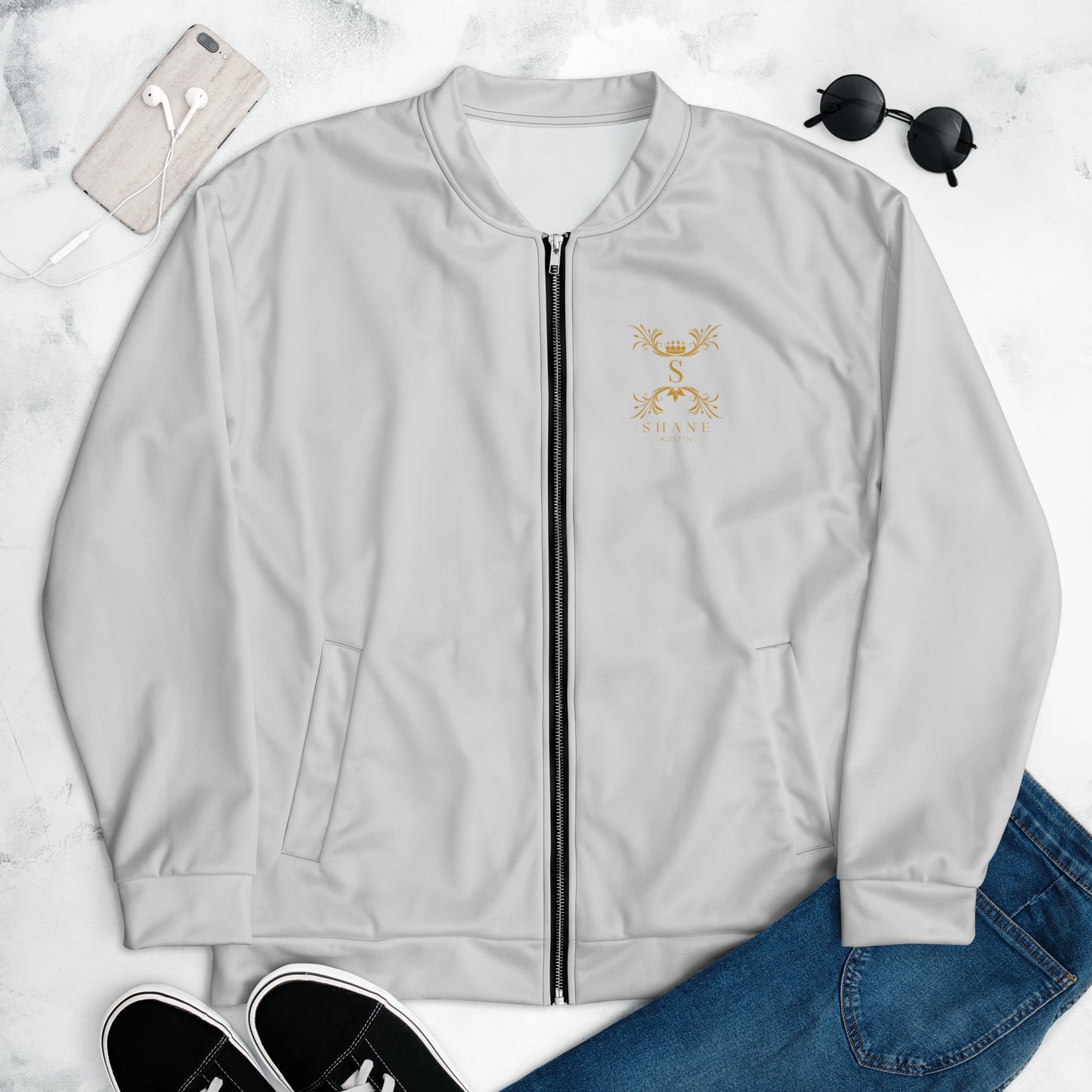 Highness Unisex Bomber Jacket