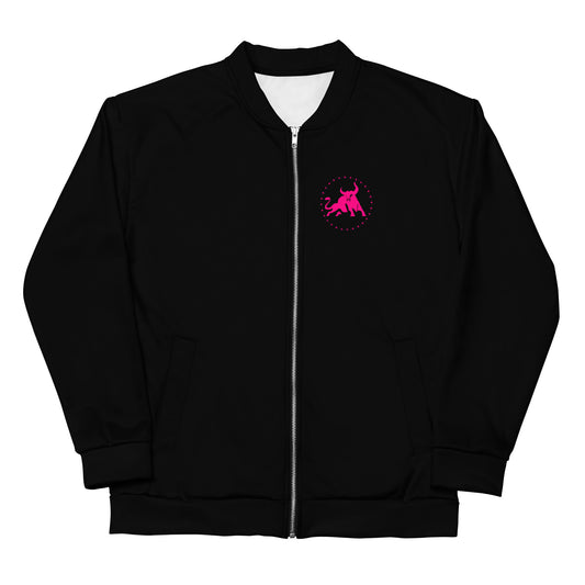 Logo Unisex Bomber Jacket