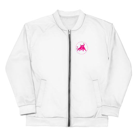 Logo Unisex Bomber Jacket