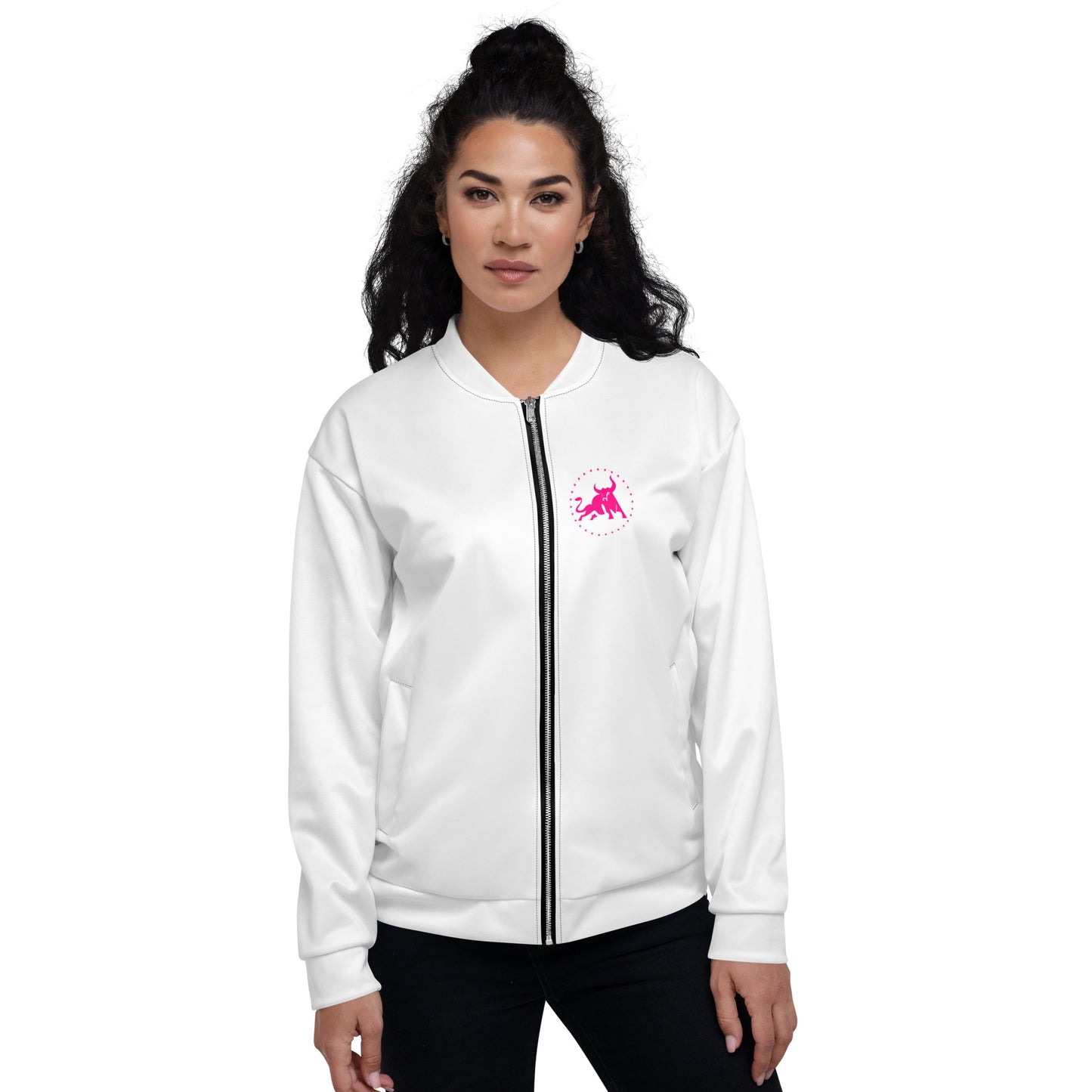 Logo Unisex Bomber Jacket